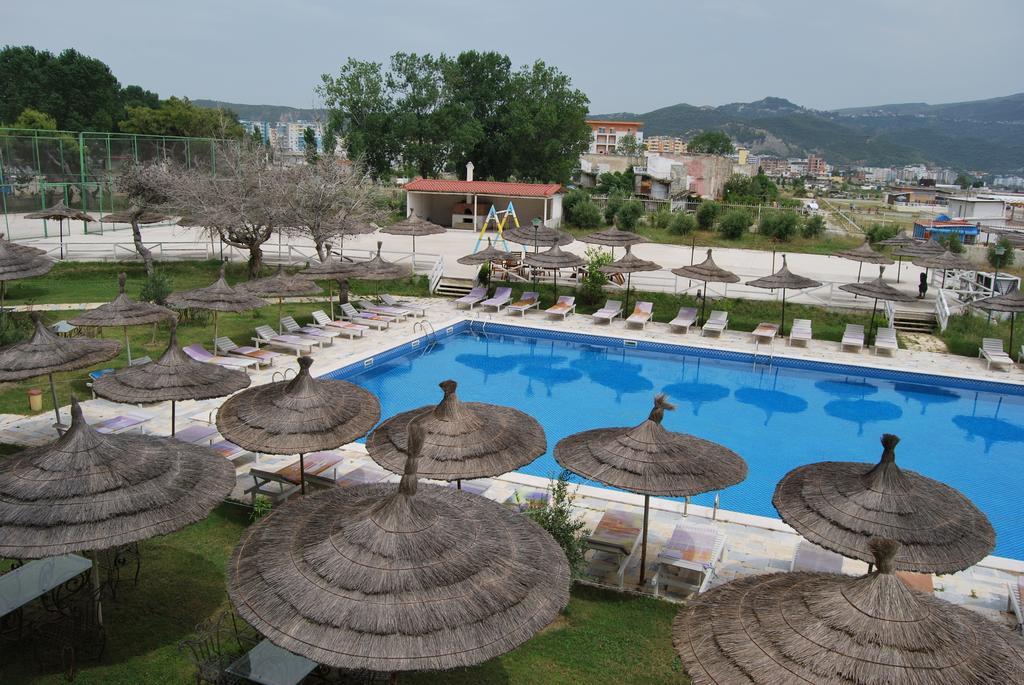 Europa Grand Resort Vlora Kültér fotó
