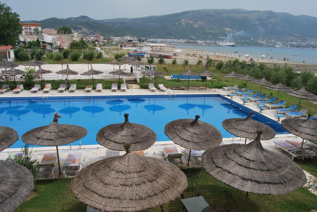 Europa Grand Resort Vlora Kültér fotó