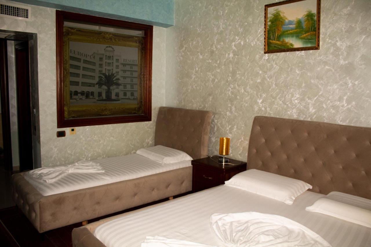 Europa Grand Resort Vlora Kültér fotó