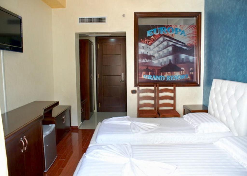 Europa Grand Resort Vlora Kültér fotó