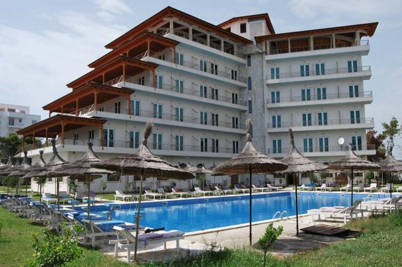 Europa Grand Resort Vlora Kültér fotó