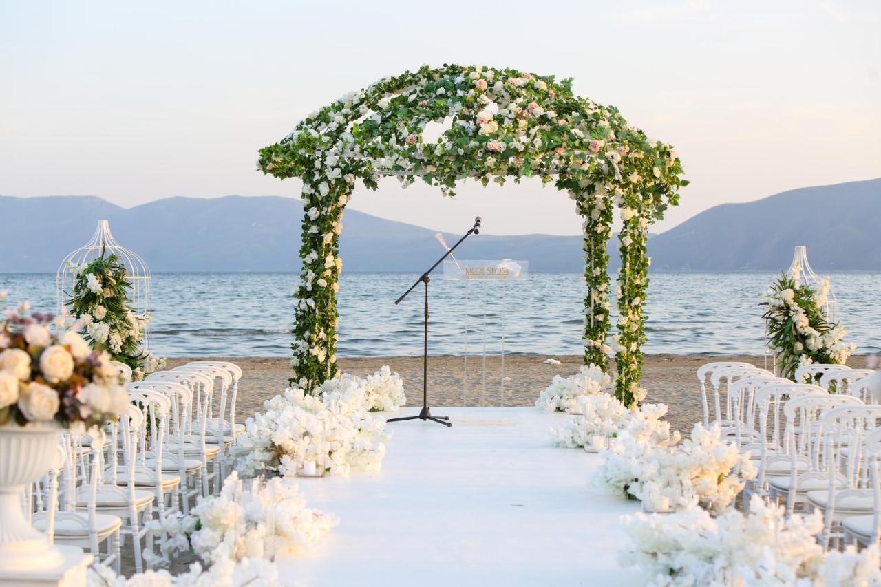 Europa Grand Resort Vlora Kültér fotó