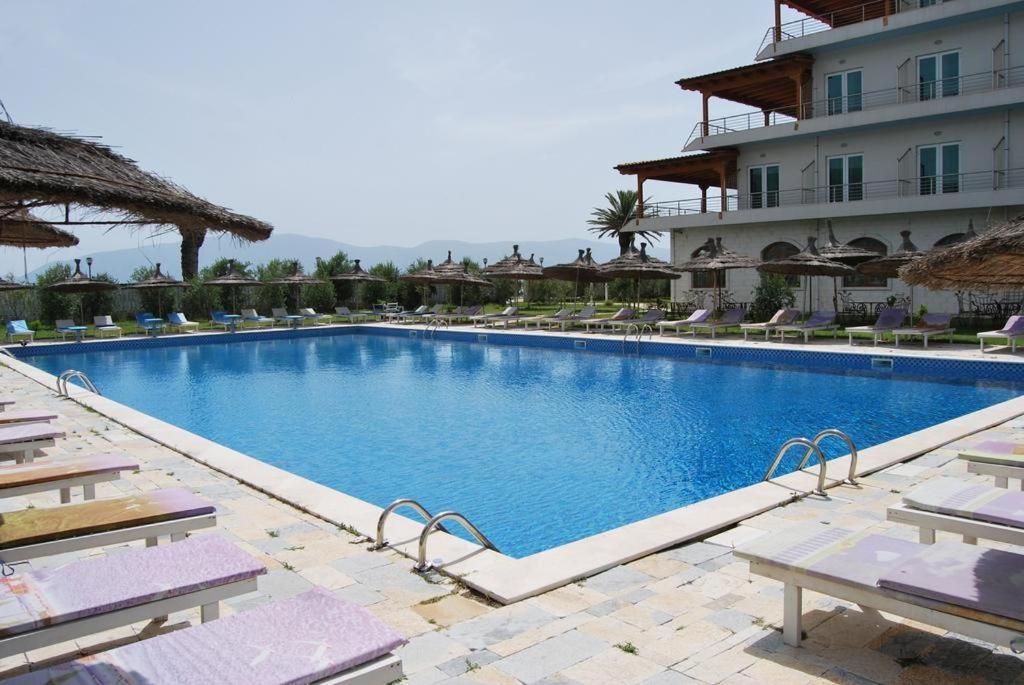 Europa Grand Resort Vlora Kültér fotó